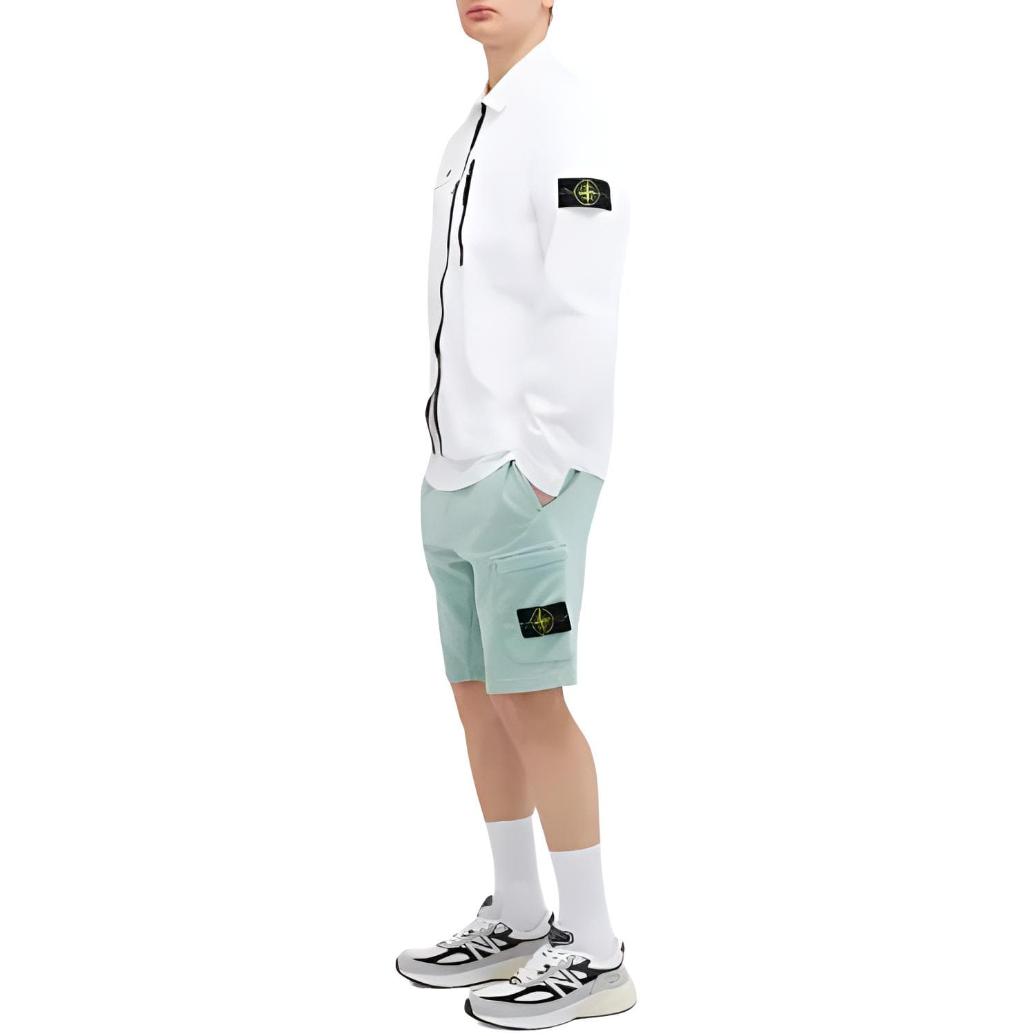 Шорты STONE ISLAND - изображение 2