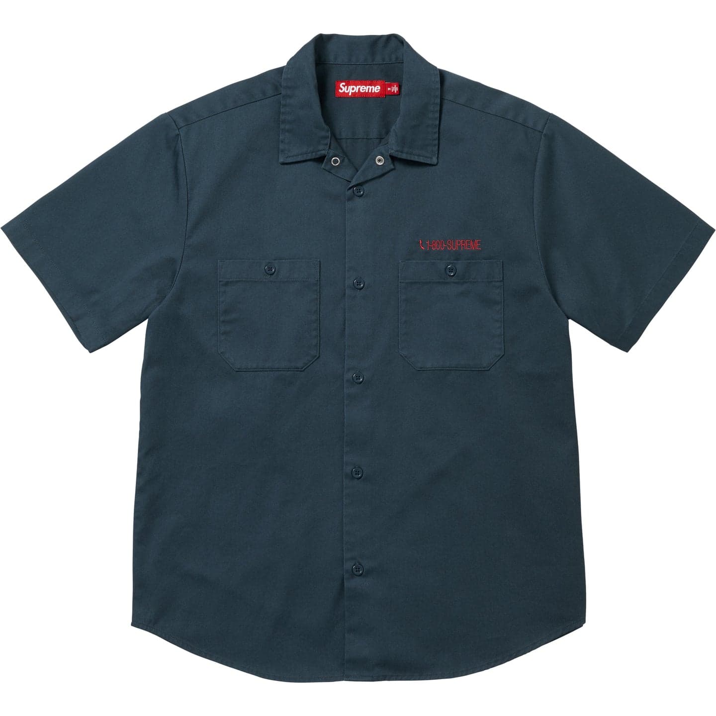 Рубашка Supreme SS26 Унисекс Рубашки - изображение 2
