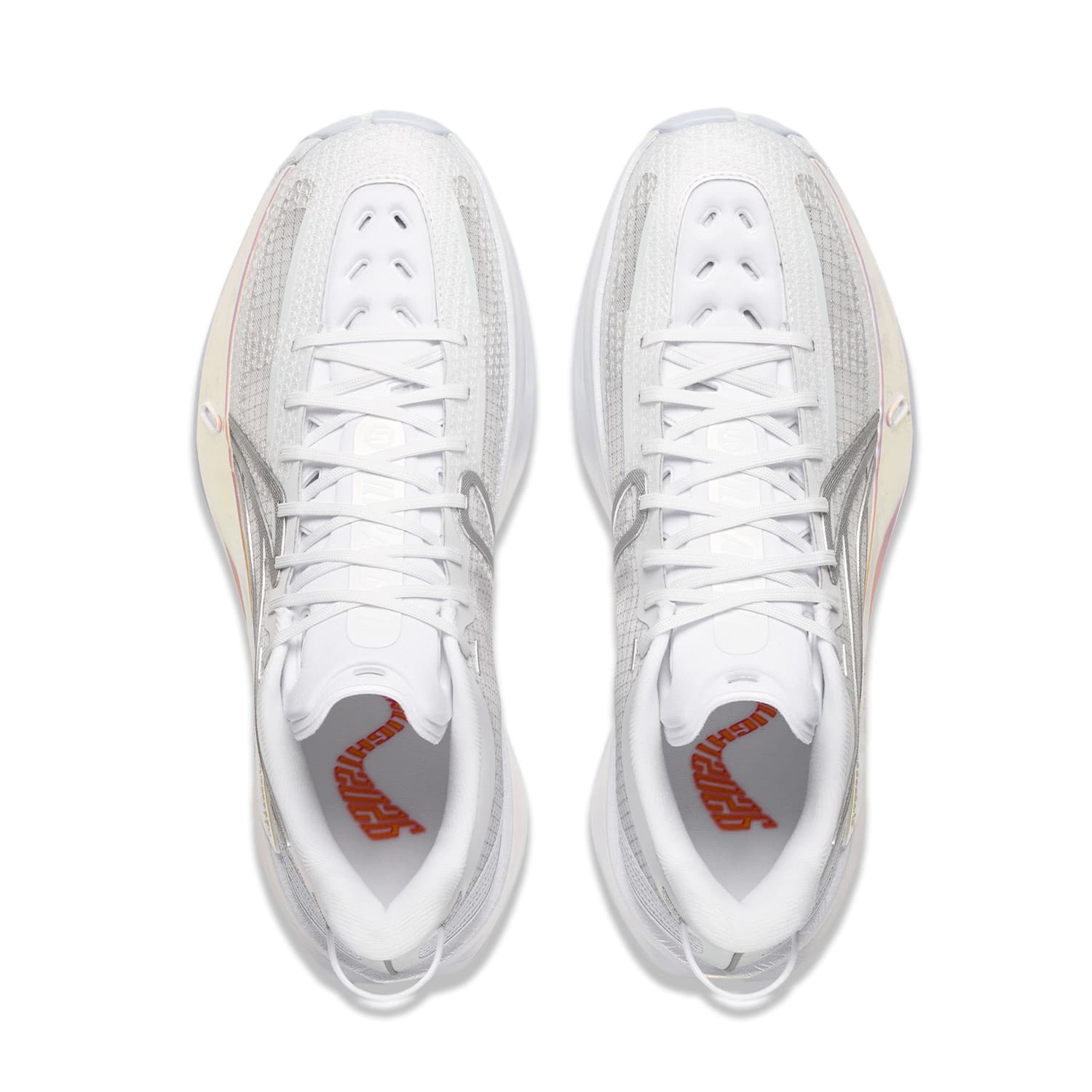 Кроссовки для баскетбола Li NING Ultra Light 26 Баскетбольные кроссовки Low Топ Стандартный белый Мужской - изображение 4