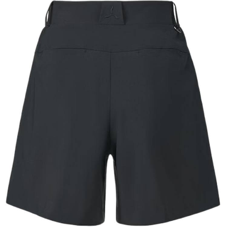 LI NING 1990 Черные Женские Спортивные Шорты - изображение 2