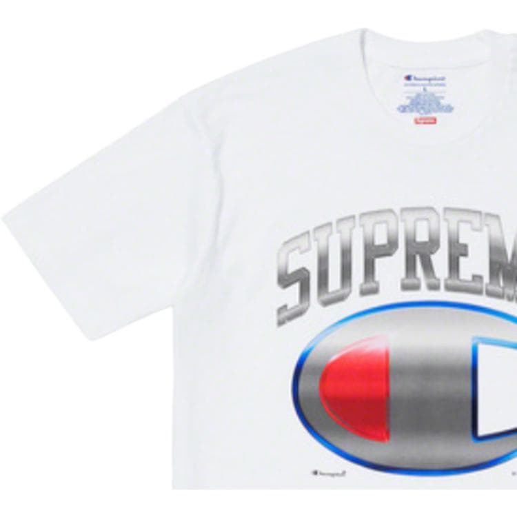 Футболка Supreme x Champion SS19T - изображение 3