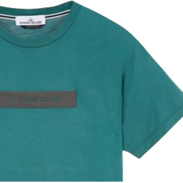 Футболка STONE ISLAND SS23 LogoT - изображение 4