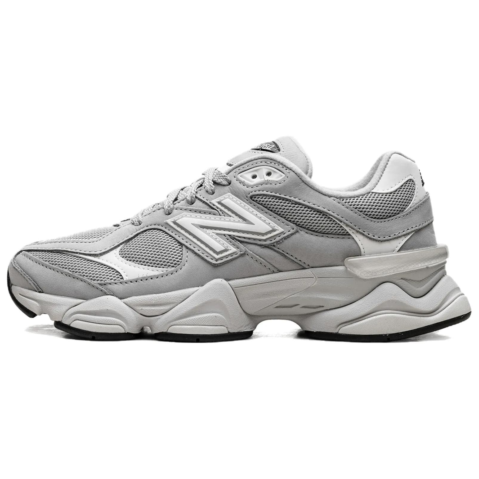 Кроссовки для бега New Balance NB 9060 Беговые кроссовки Серый Мужской - изображение 1