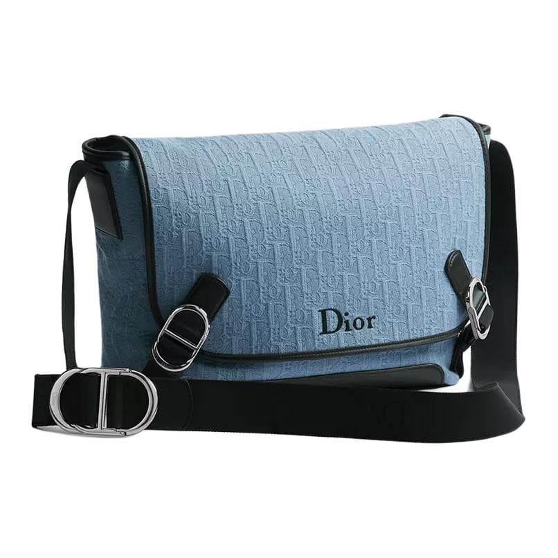 Сумка через плечо DIOR Jett Oblique CD - изображение 3