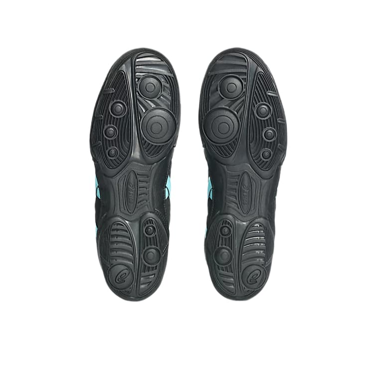 Кроссовки для спортзала ASICS MATFLEX 8 Тренировочные кроссовки MID Топ Черный Холодный Мятный Мужской - изображение 6