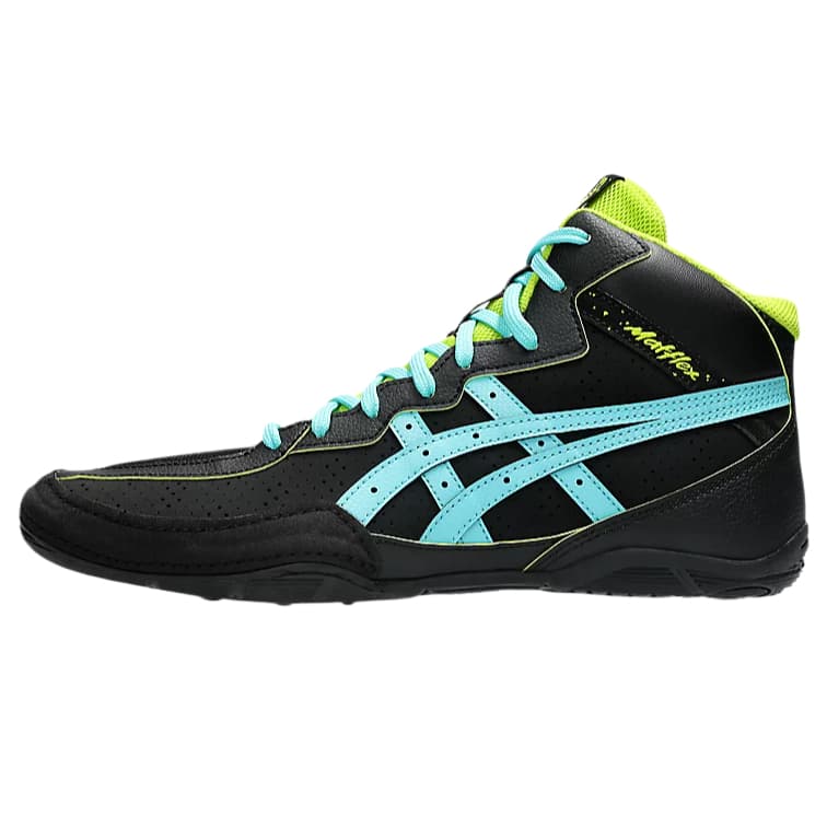 Кроссовки для спортзала ASICS MATFLEX 8 Тренировочные кроссовки MID Топ Черный Холодный Мятный Мужской - изображение 1