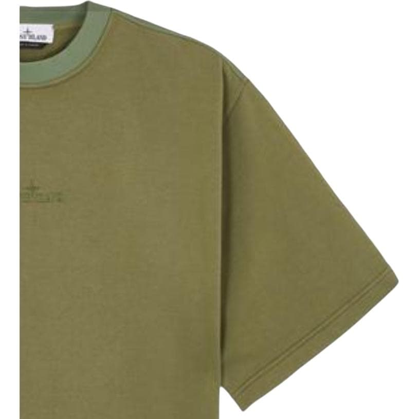 Футболка Stone Island HYPE-TC Military Green - изображение 5