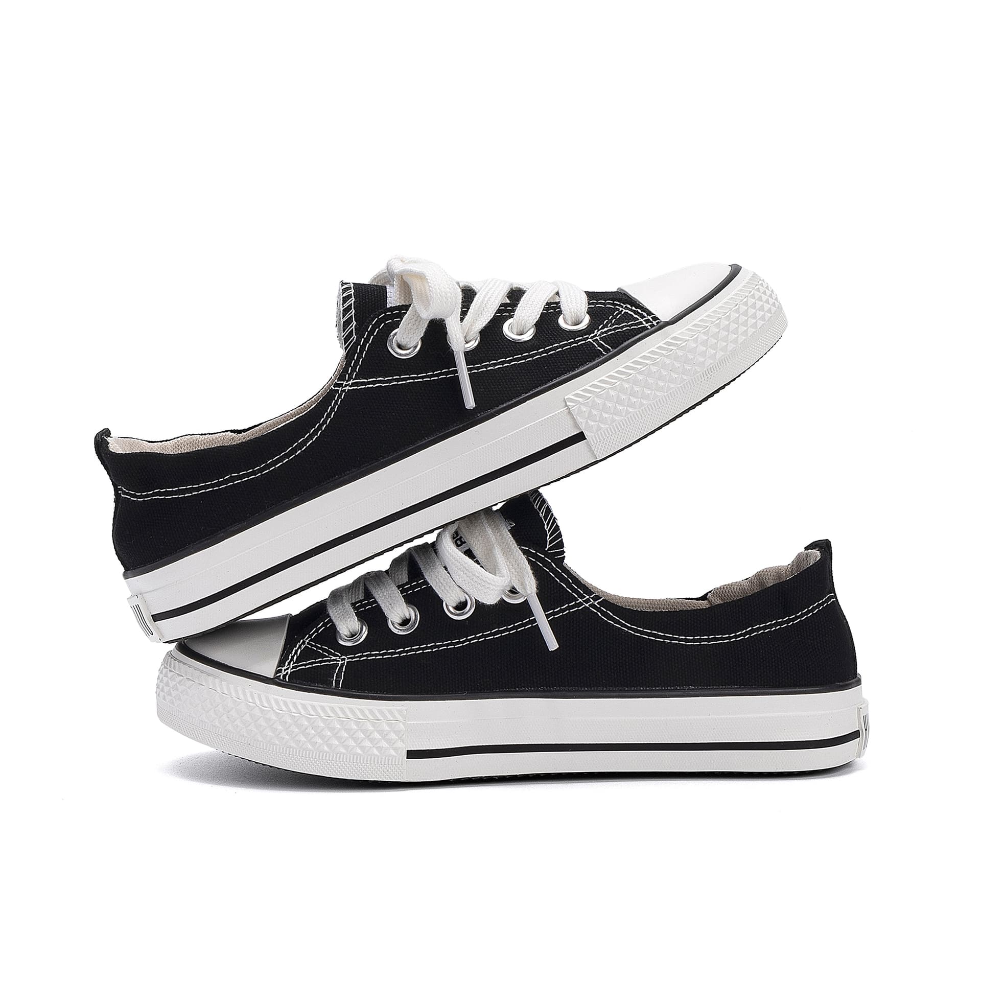 Кеды HUANQIU Canvas Shoes Low Top Women's - изображение 5