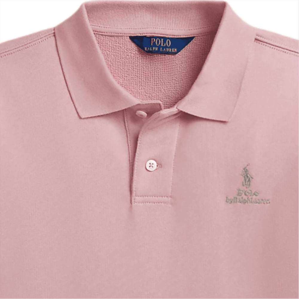 Polo Ralph Lauren Розовый Детский Поло - изображение 3