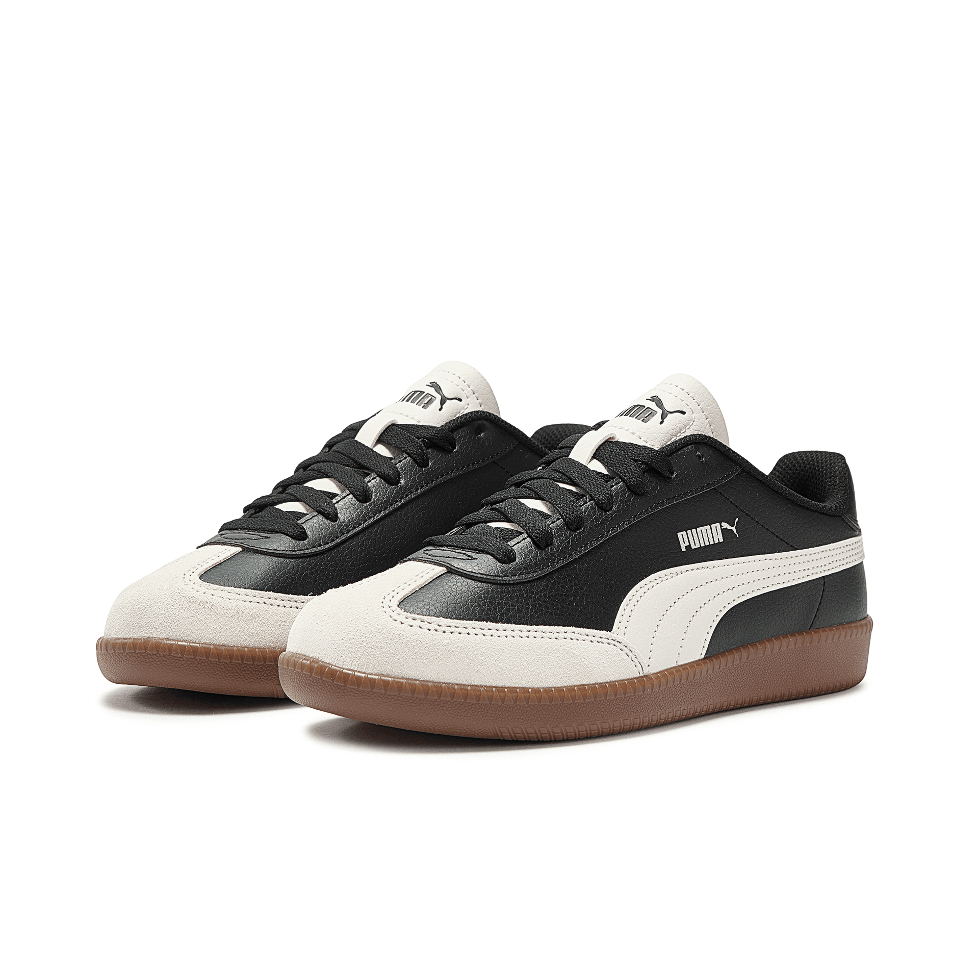 Кроссовки PUMA 9 T Кеды немецкой армии (GAT) Черный Унисекс - изображение 5
