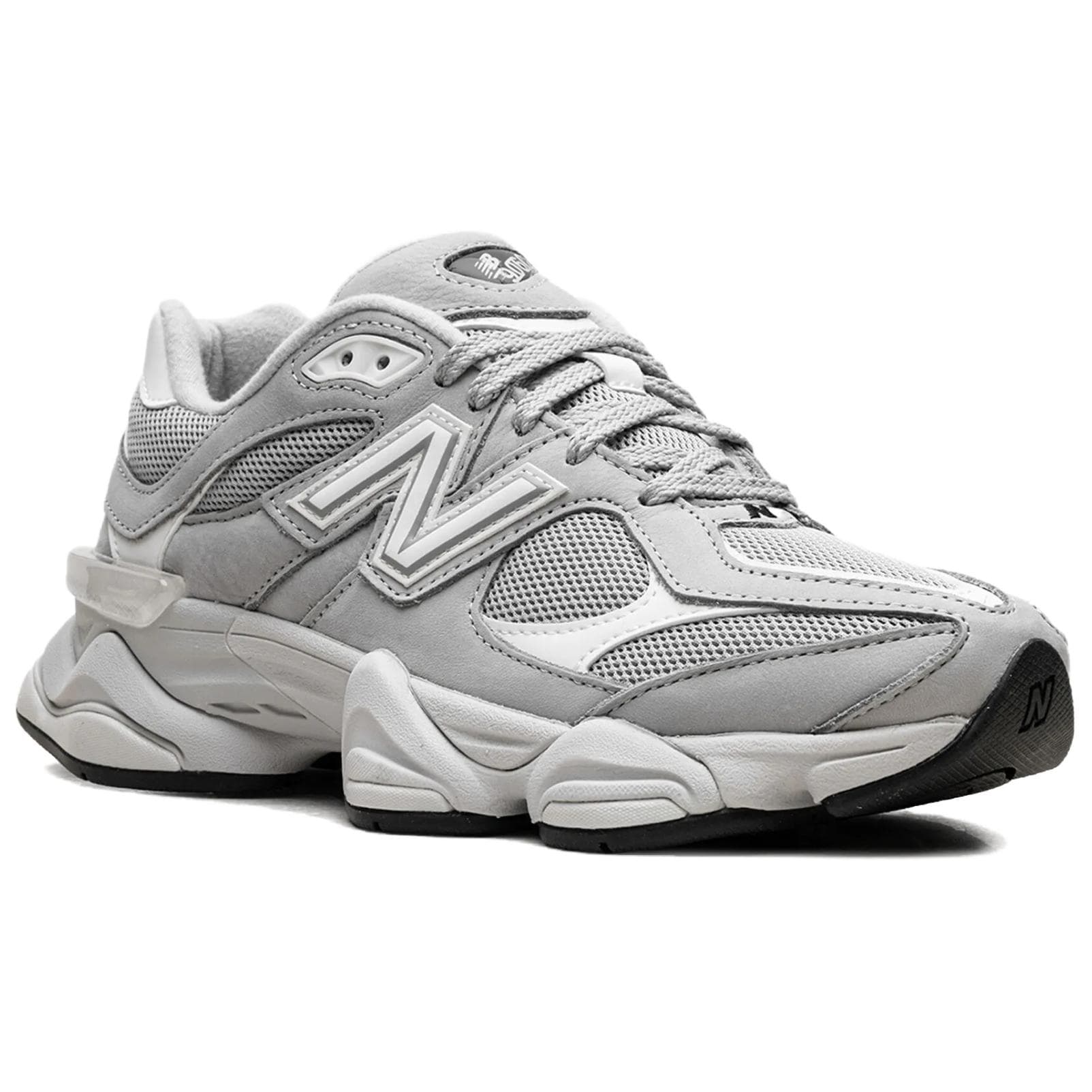 Кроссовки для бега New Balance NB 9060 Беговые кроссовки Серый Мужской - изображение 2