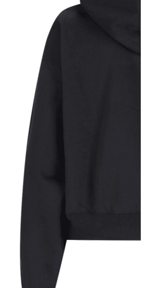 Худи Y-3 Черные Женские Толстовки - изображение 4