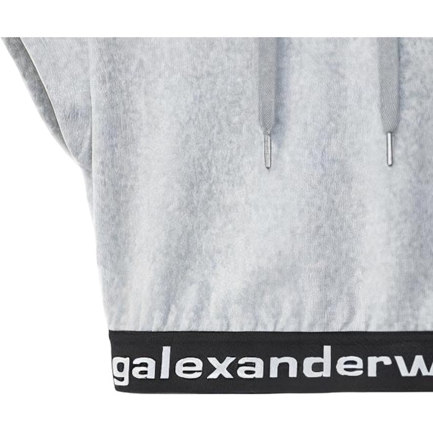 Худи alexander wang FW21 - изображение 4