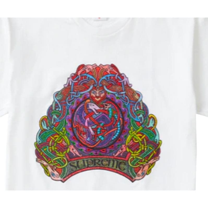 Футболка Supreme SS19 Knot Tee White - изображение 4