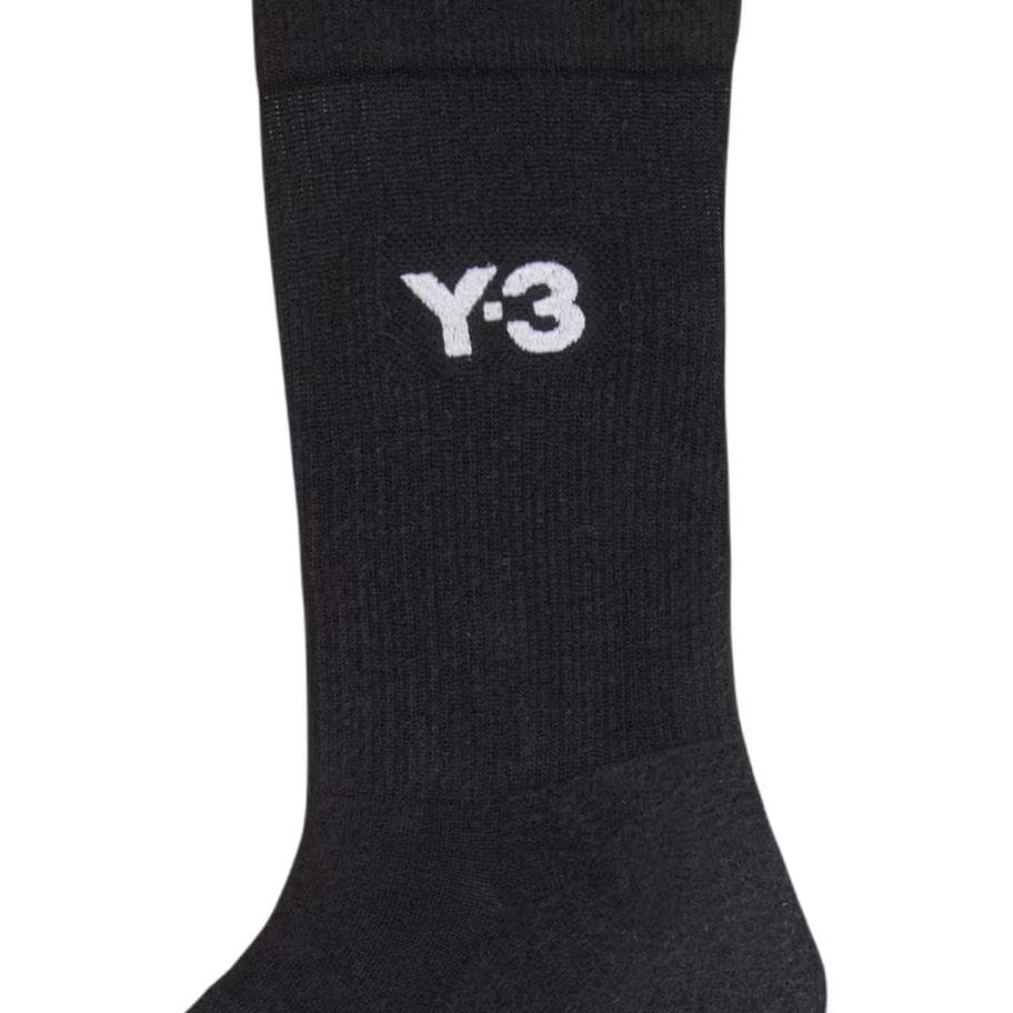 Носки Y-3 Алфавитно-цифровой Вязаная модель Носки до середины икры Мужской 1 пара - изображение 2