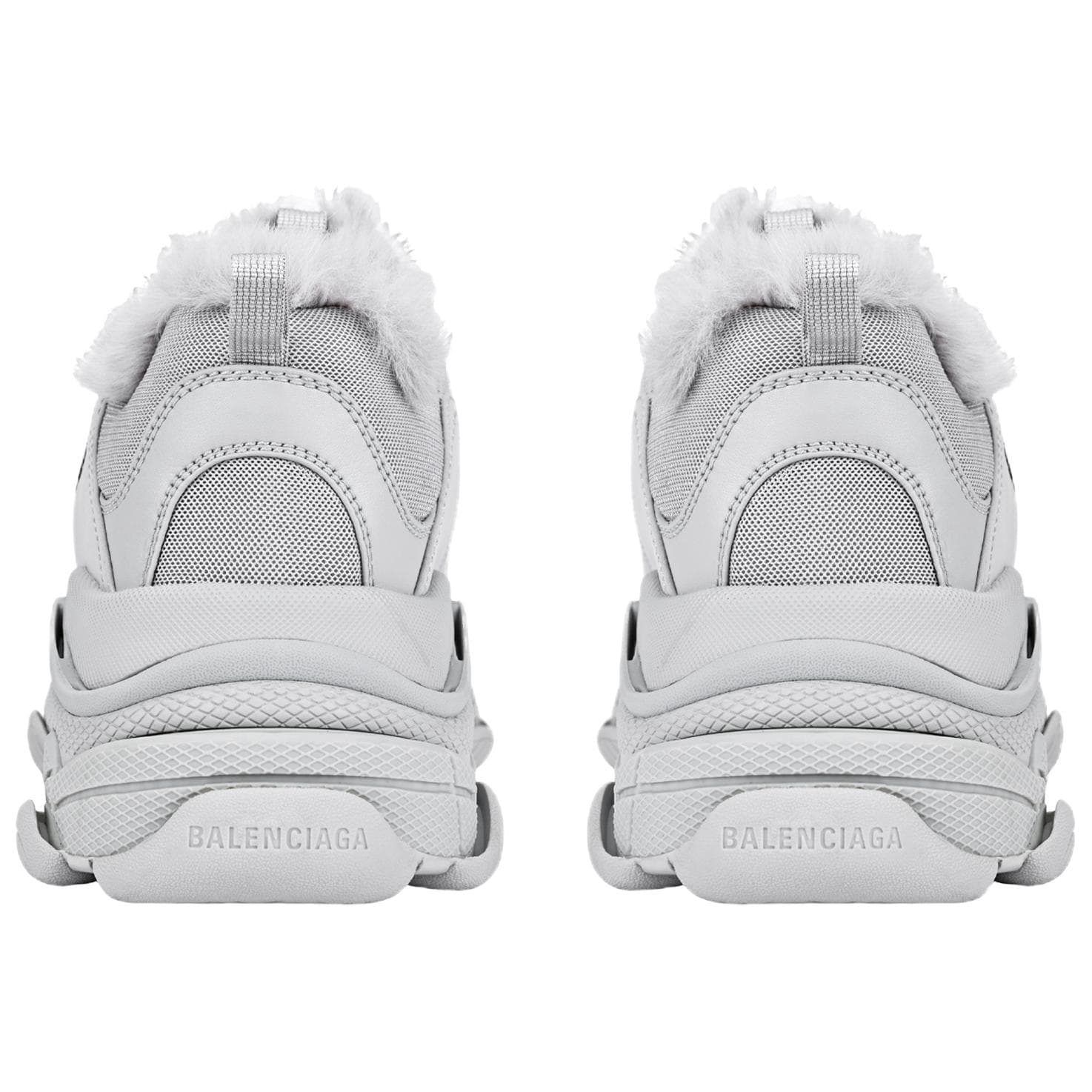 Кроссовки Balenciaga Triple S Low Gray - изображение 4