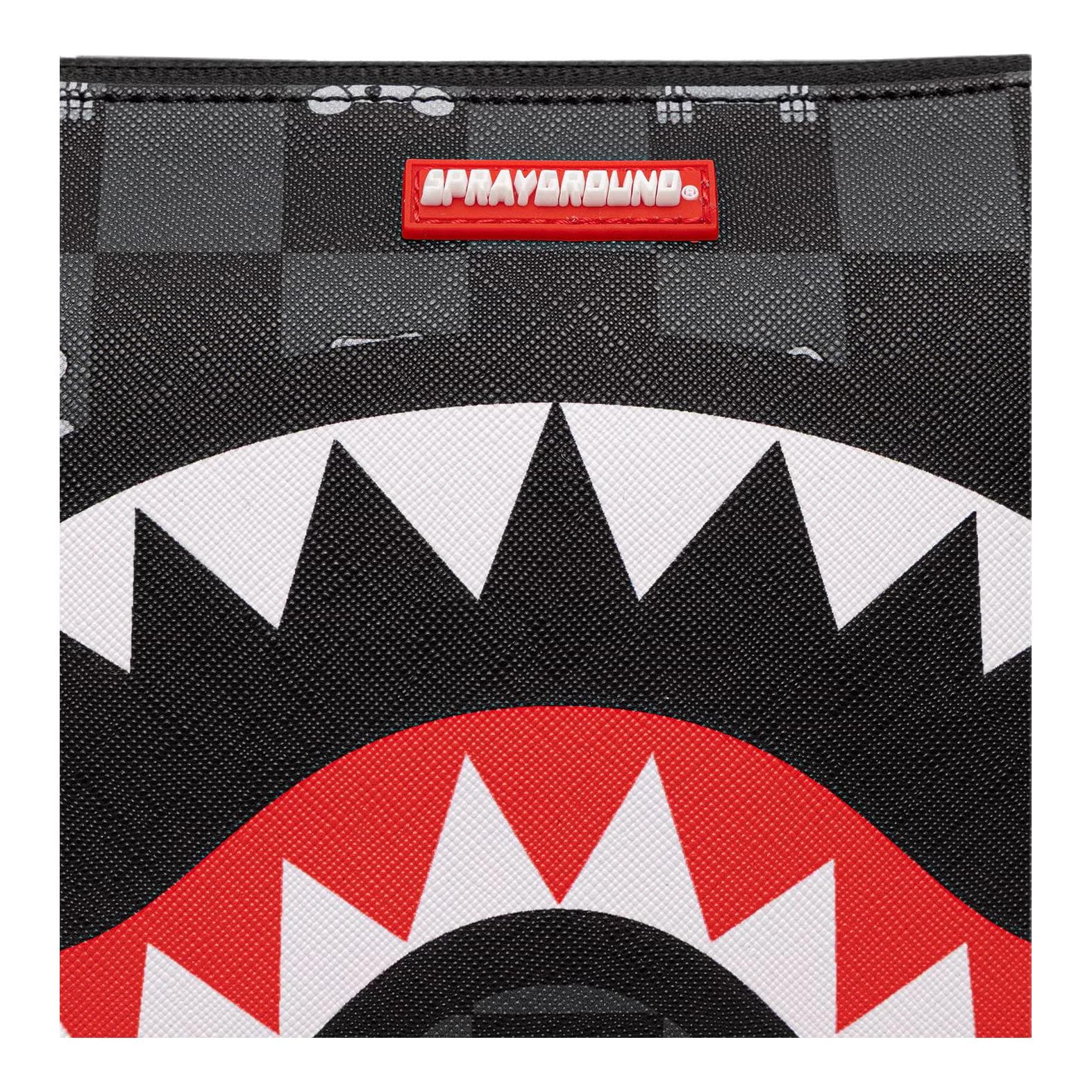 Сумка SPRAYGROUND Полипропиленовые Клатчи Унисекс Черный - изображение 5