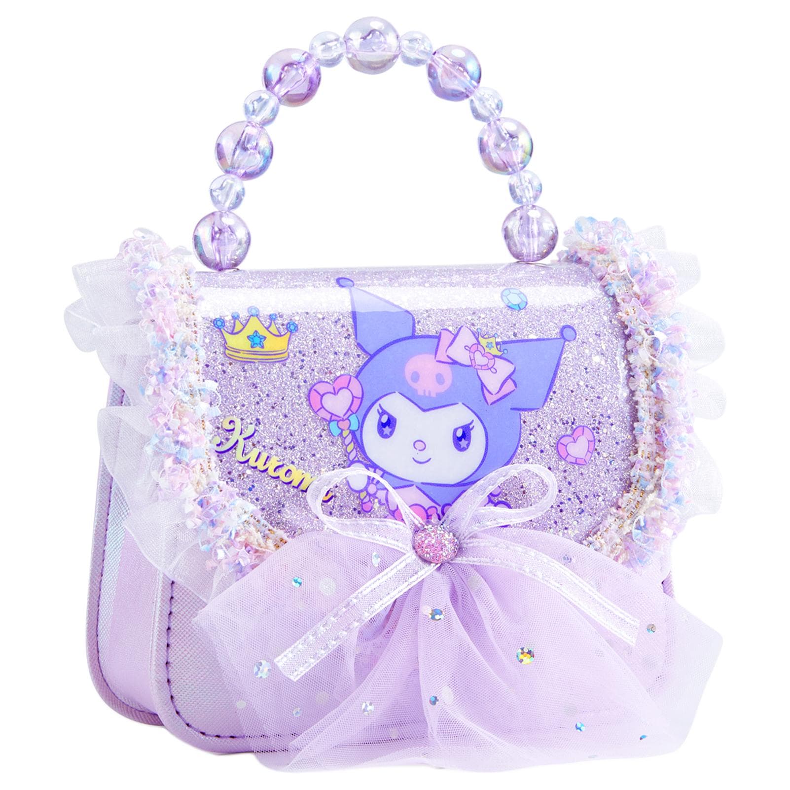 Сумка Санрио Kuromi Collection Искусственная кожа Сумка Сумки через плечо Детский Многоцветный - изображение 1