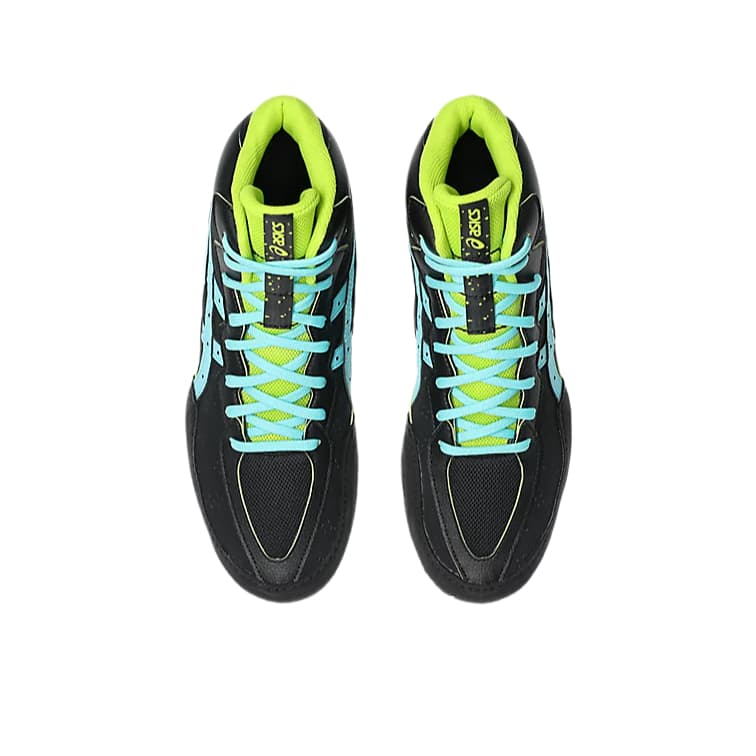 Кроссовки для спортзала ASICS MATFLEX 8 Тренировочные кроссовки MID Топ Черный Холодный Мятный Мужской - изображение 4