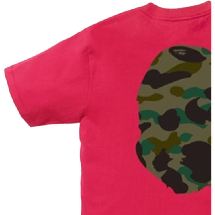 Футболка BAPE AW19 1st Camo Ape Head Online T - изображение 4