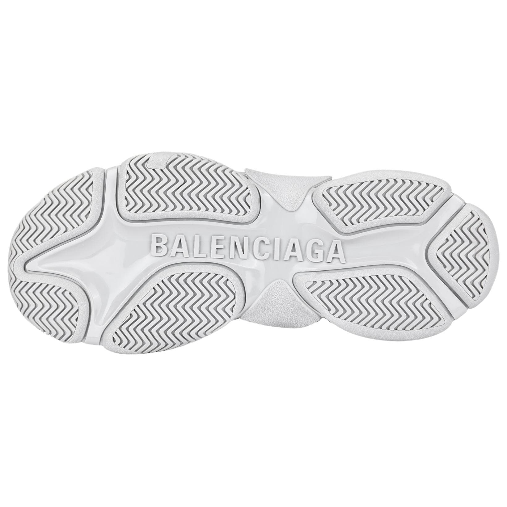 Кроссовки Balenciaga Triple S Low Gray - изображение 5