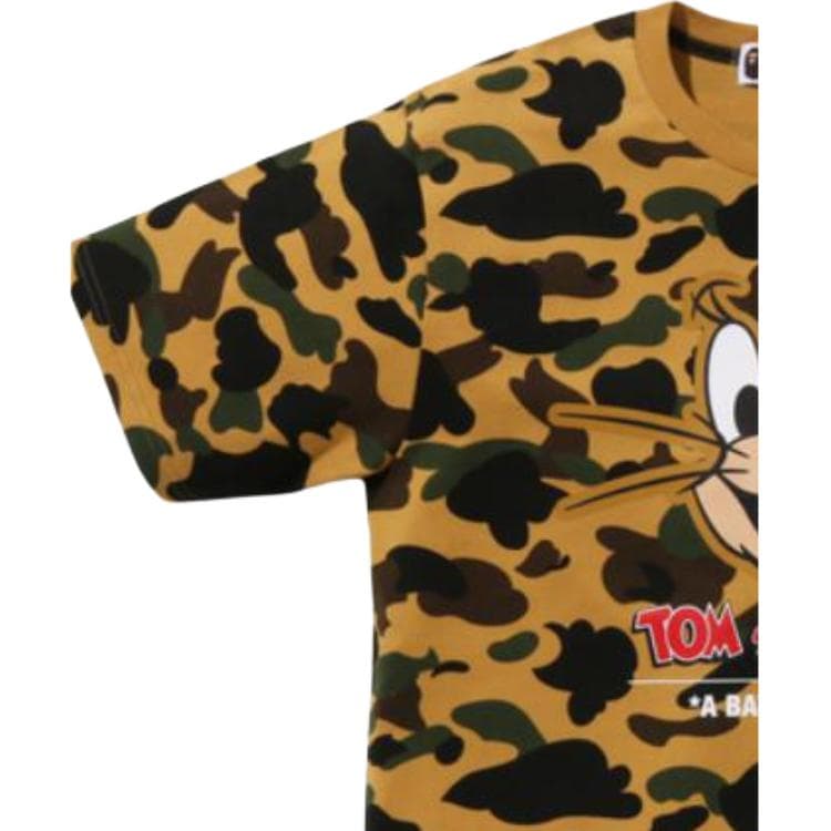 Футболка A BATHING APE X Том и Джерри T Рубашка Мужская - изображение 2