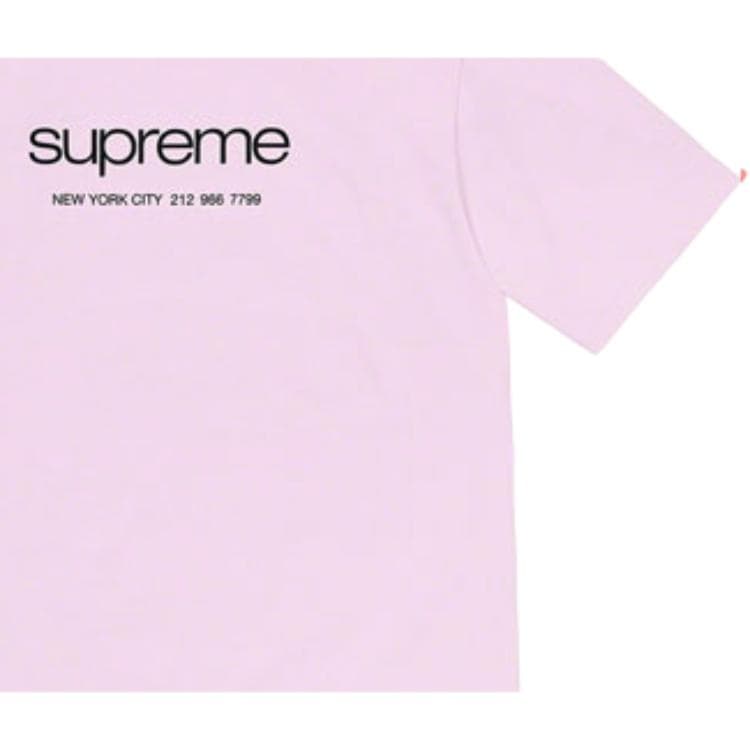 Футболка Supreme SS20 Week 1 Shop Tee LogoT - изображение 3