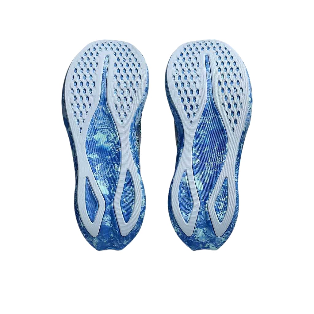 Кроссовки для бега ASICS NOOSA TRI 16 Беговые кроссовки Низкий Топ Синий Сине-зеленый Мужской - изображение 6
