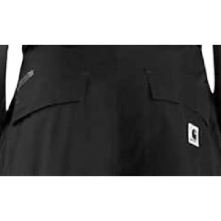 Штаны Carhartt LIGHTWEIGHT DURABLE GORE-TEX RELAXED FIT PANT BIACK - изображение 3