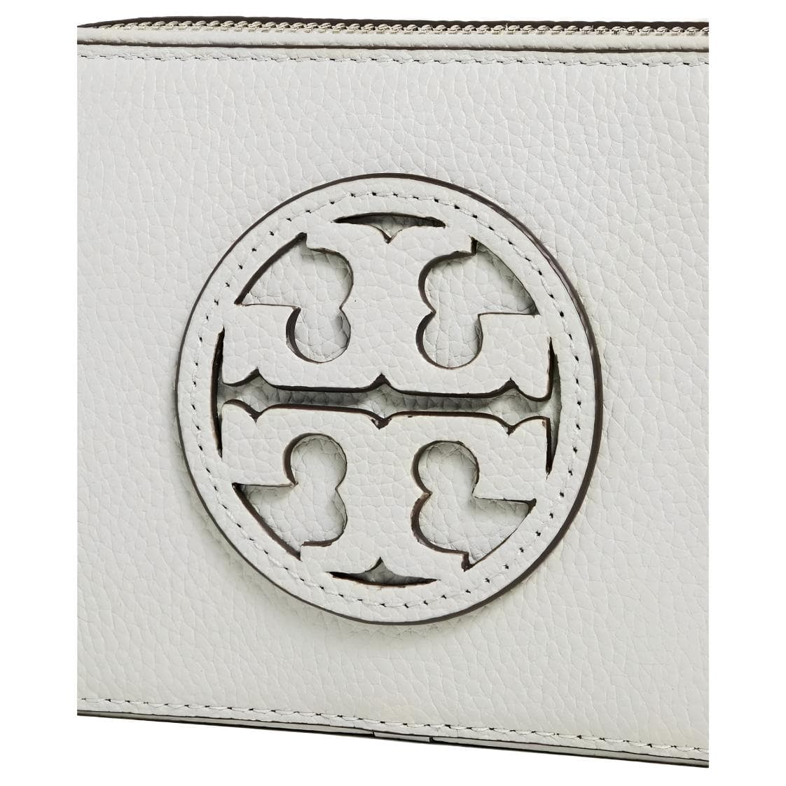 Сумка через плечо Tory Burch Miller Коровья кожа CAMERA Сумка Сумки кросс-боди Мини-версия Унисекс Серо-зеленый - изображение 4