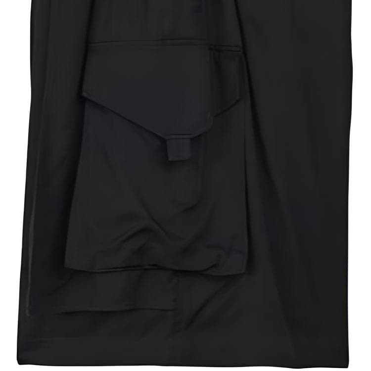 Шорты Y-3 Rayon Twill Shorts Удобный однотонный свободный полурукав повседневные шорты мужской коробка - изображение 3