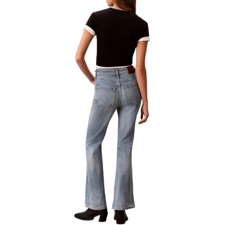 Джинсы Calvin Klein Blue Women's Jeans Кальвин Кляйн Синий Женские Джинсы - изображение 2