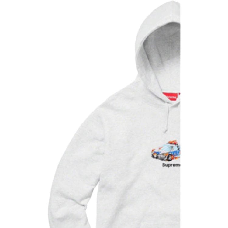 Кофта Supreme Cop Car Hooded Sweatshirt - изображение 6