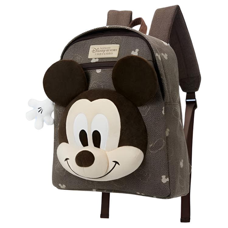 Рюкзак Disney Mickey Mouse Ткань Рюкзак Унисекс Темно-Серый - изображение 2