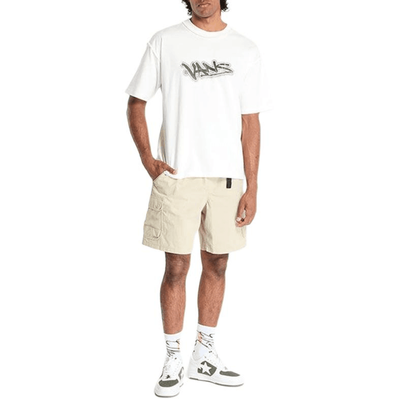Футболка Vans Белый Мужской T-Shirt - изображение 3