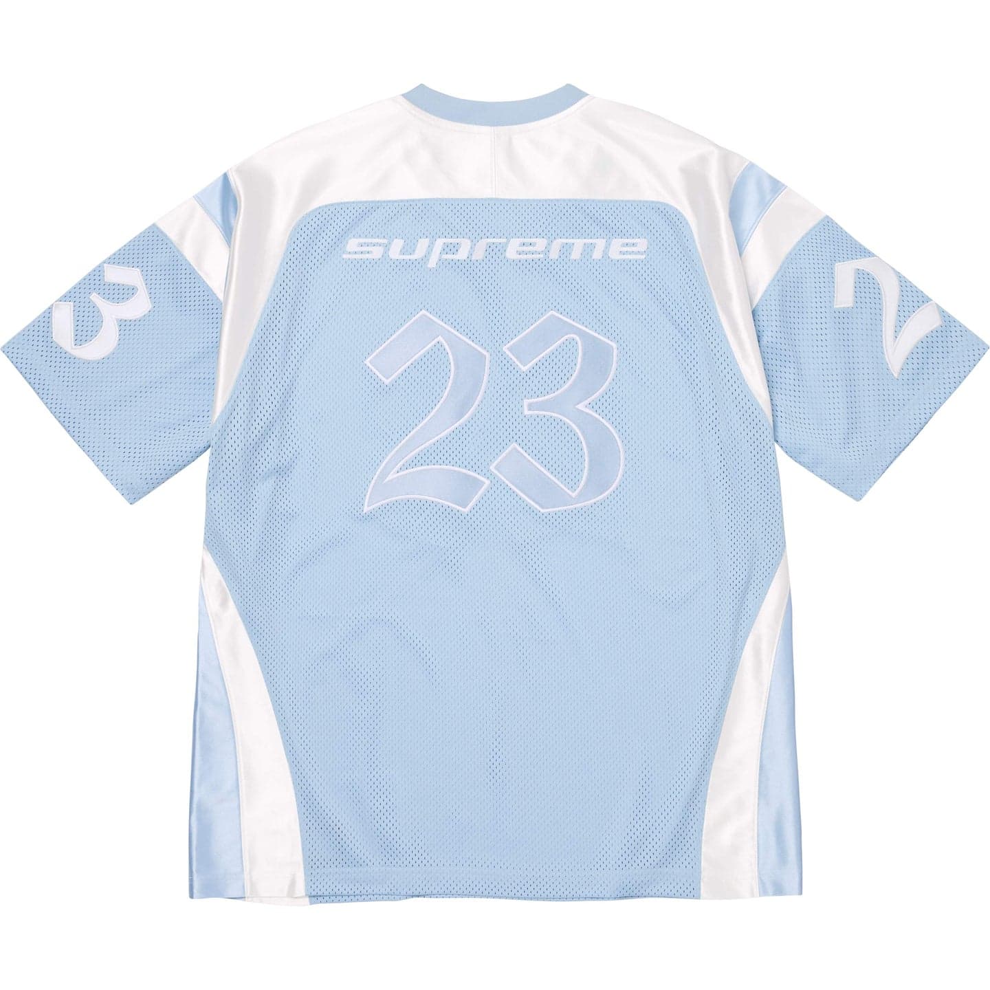 Supreme Jordan Unisex Футбольные Джерси - изображение 2
