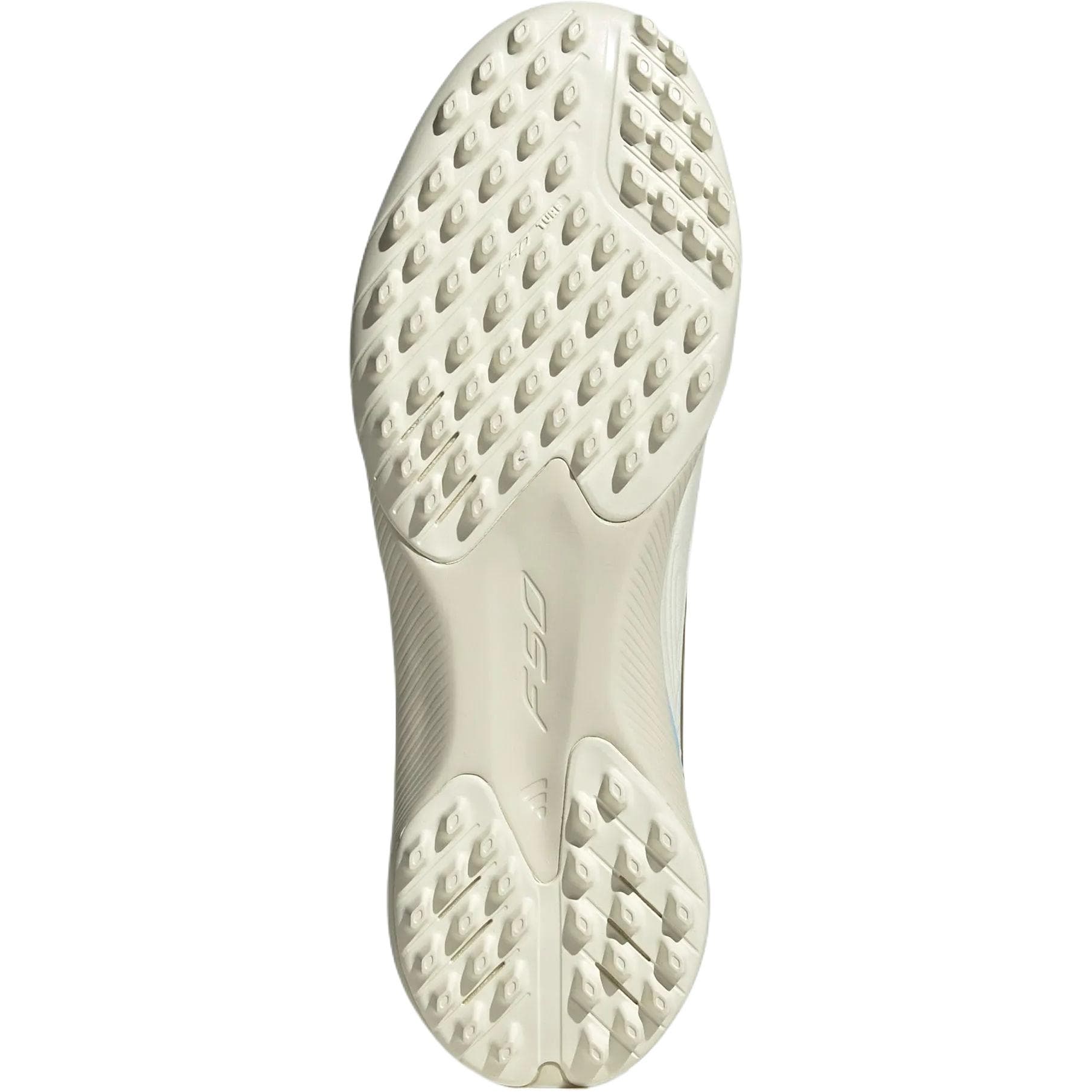 Бутсы Adidas F50 Детские футбольные бутсы Low Топ Белый Синий Kids - изображение 4