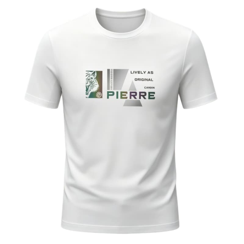 Футболка PIERRE CARDIN Мужские T-рубашки - изображение 1