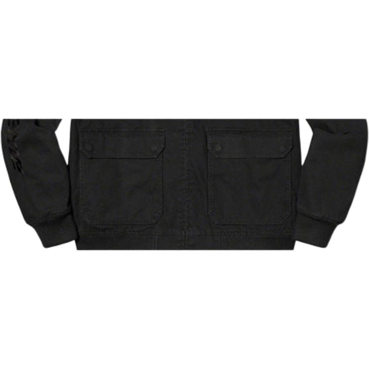 Куртка Supreme SS20 Week 2 Canvas Hooded Work Jacket - изображение 4