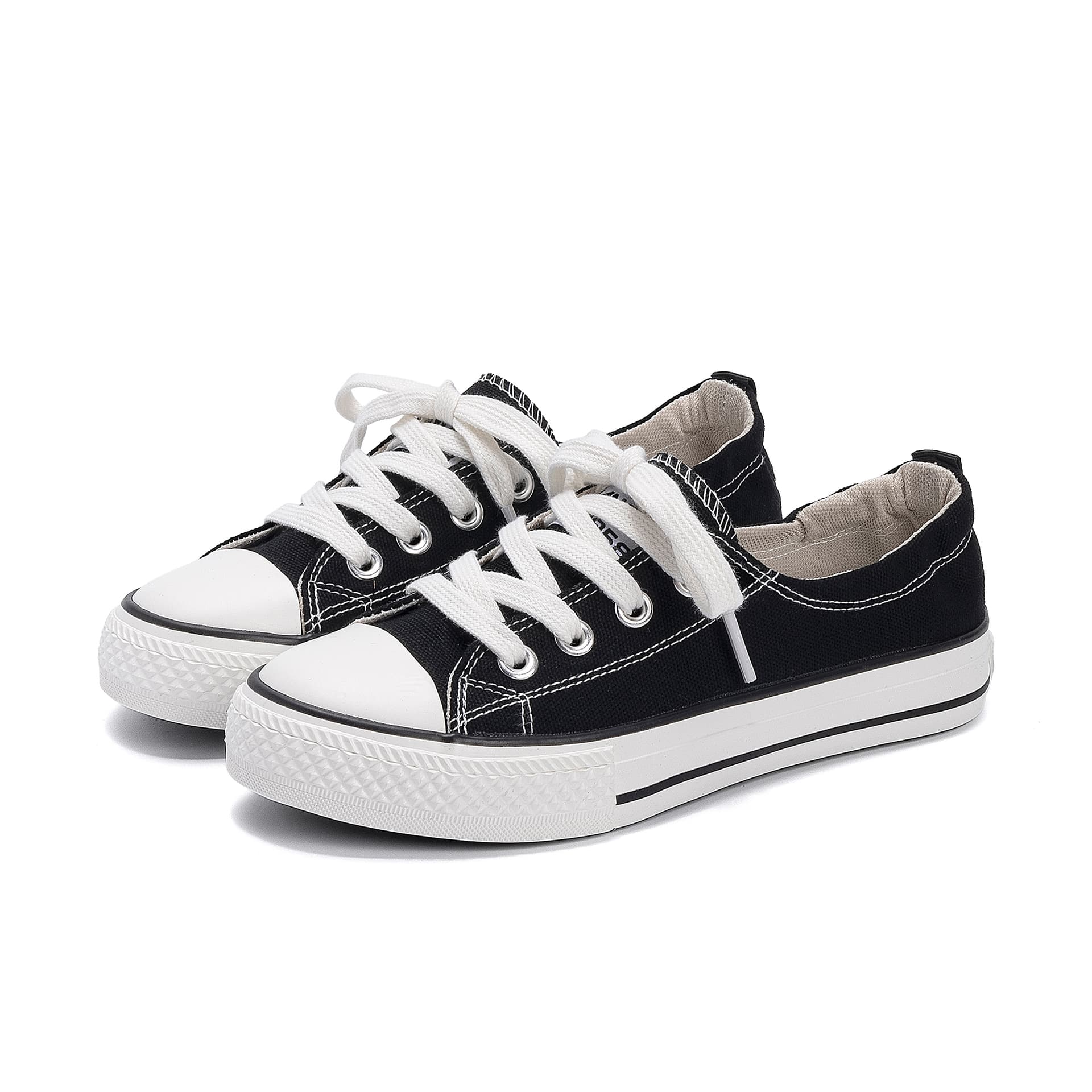 Кеды HUANQIU Canvas Shoes Low Top Women's - изображение 3