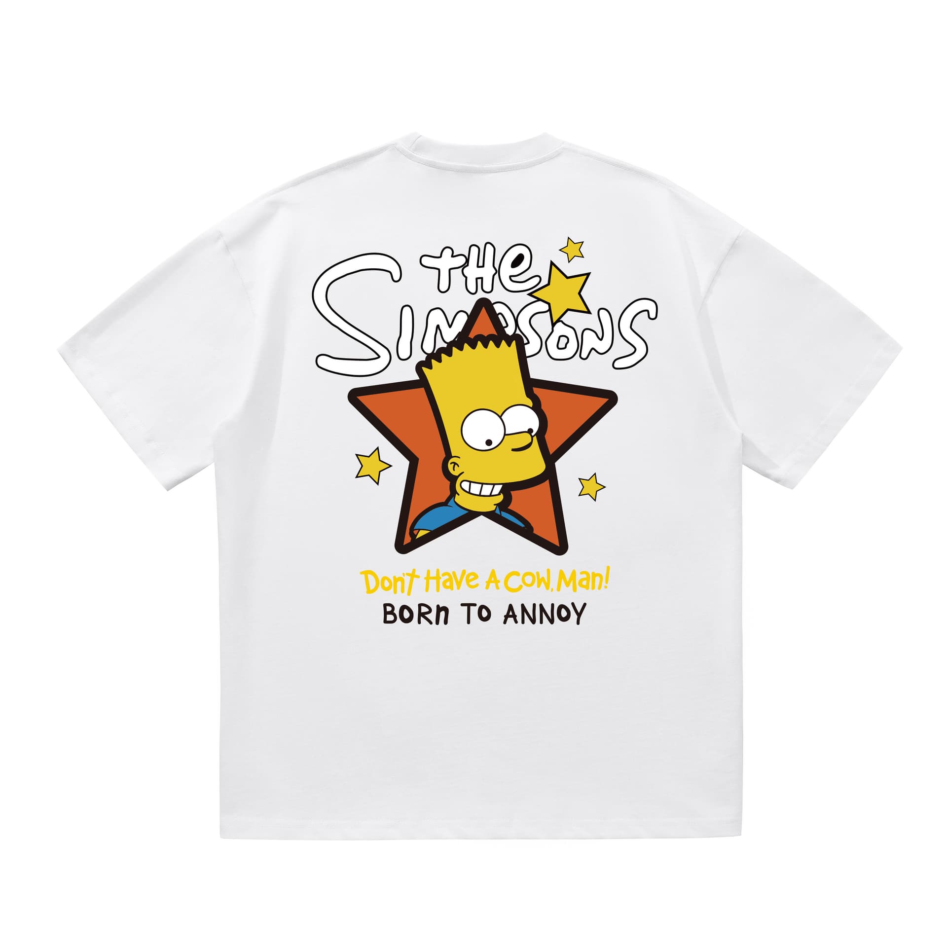 Футболка The Simpsons Школьный возраст T-рубашки - изображение 1