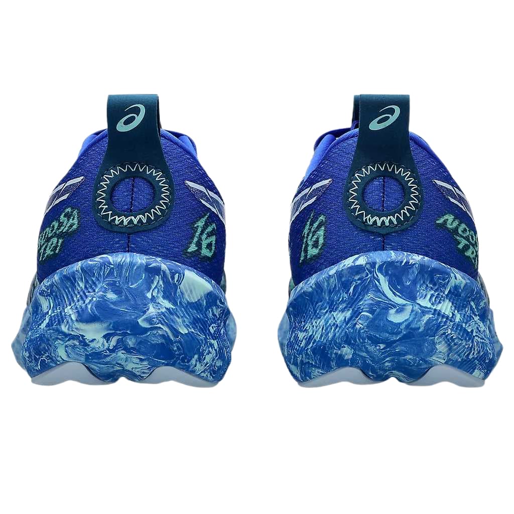 Кроссовки для бега ASICS NOOSA TRI 16 Беговые кроссовки Низкий Топ Синий Сине-зеленый Мужской - изображение 5