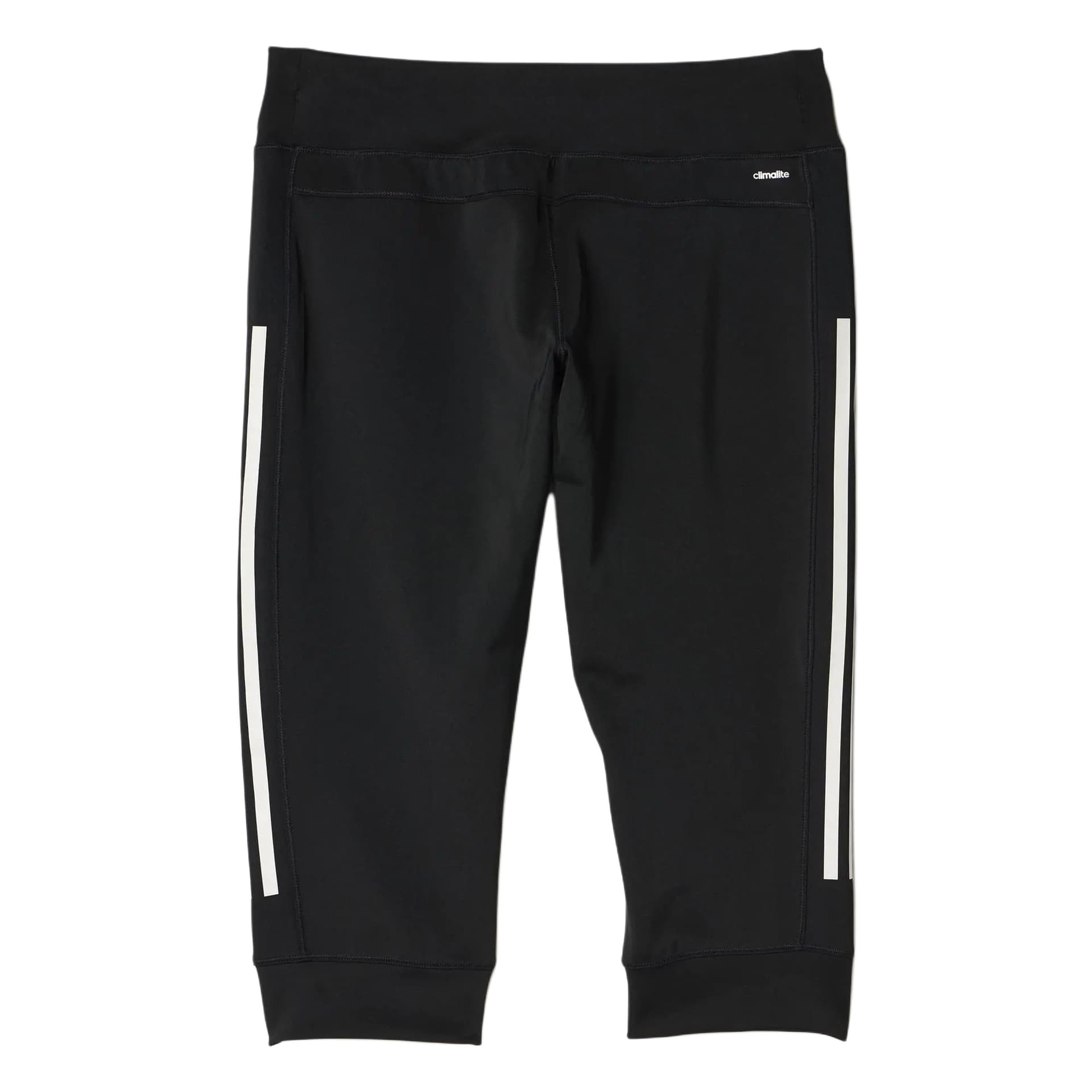Шорты Adidas Черные Белые Женские Повседневные Шорты - изображение 2