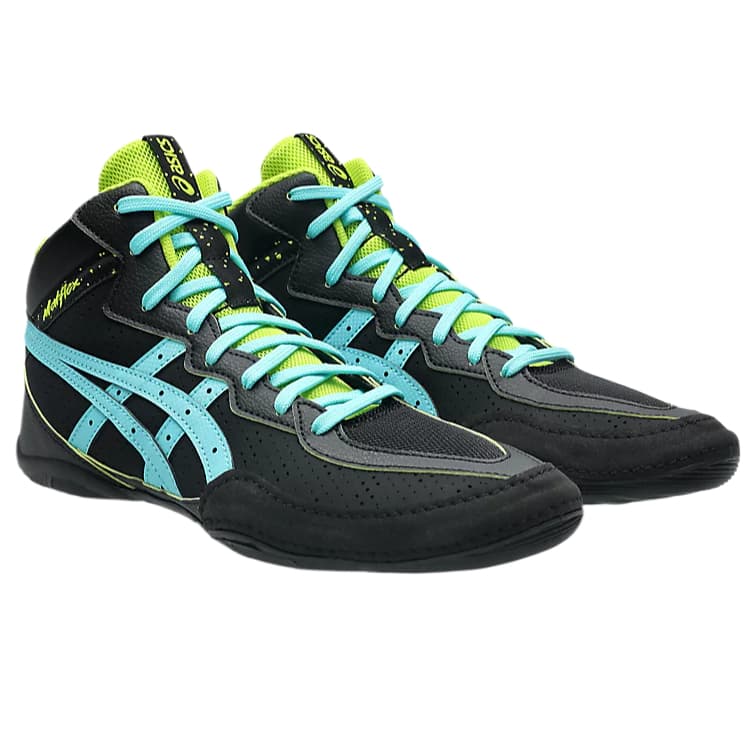 Кроссовки для спортзала ASICS MATFLEX 8 Тренировочные кроссовки MID Топ Черный Холодный Мятный Мужской - изображение 3