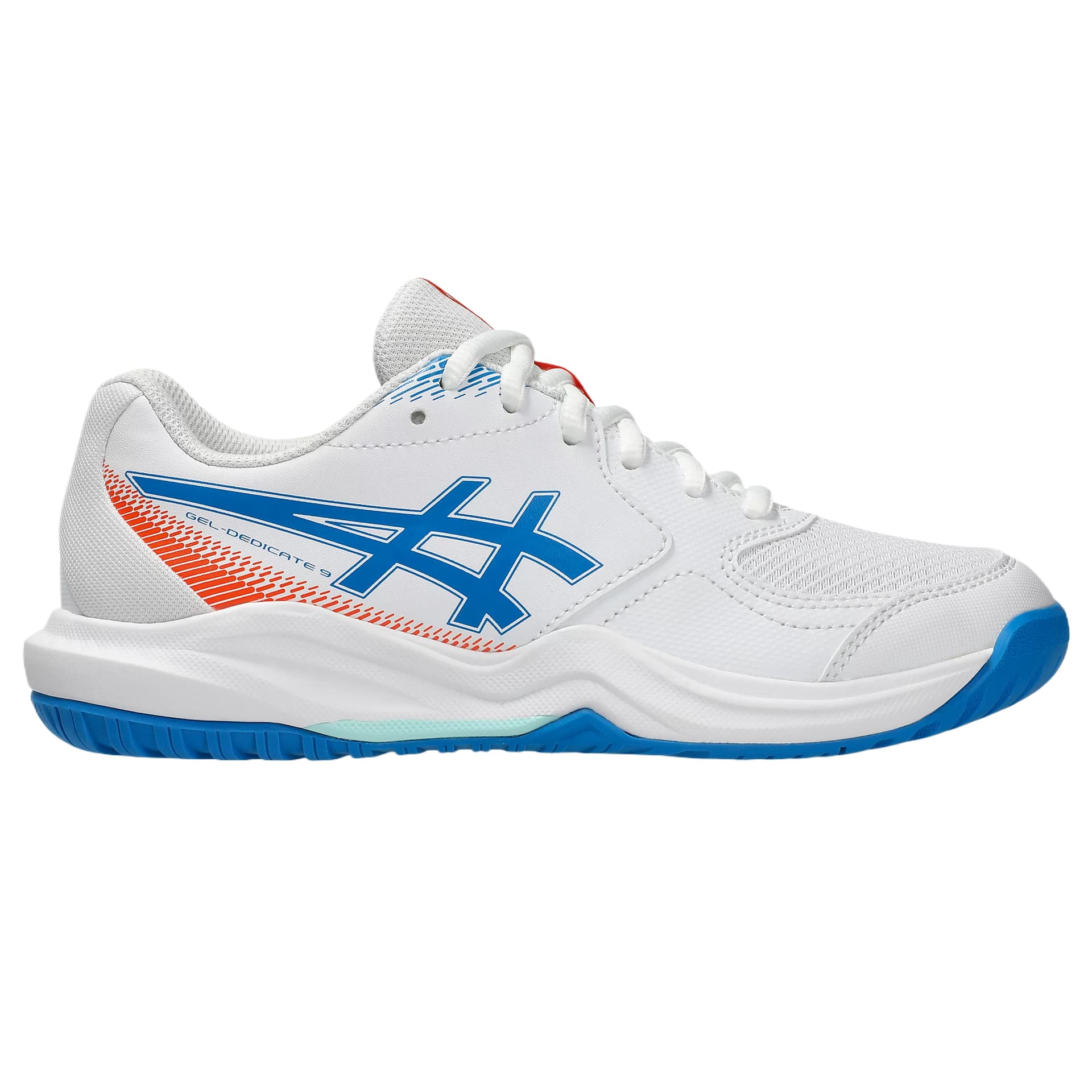 ASICS Гель GAME Школьный возраст Детские тренировочные кроссовки Низкий Топ Белый Provisional Синий Kids - изображение 2