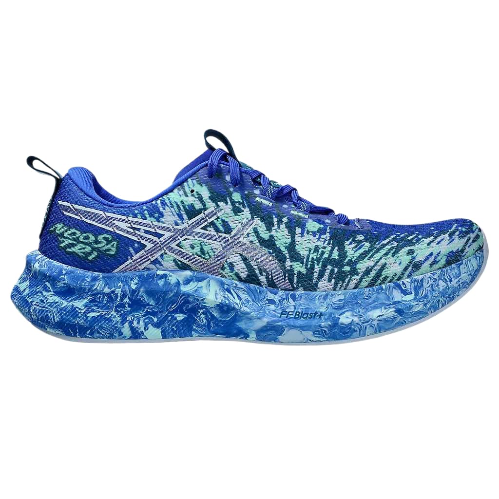 Кроссовки для бега ASICS NOOSA TRI 16 Беговые кроссовки Низкий Топ Синий Сине-зеленый Мужской - изображение 2