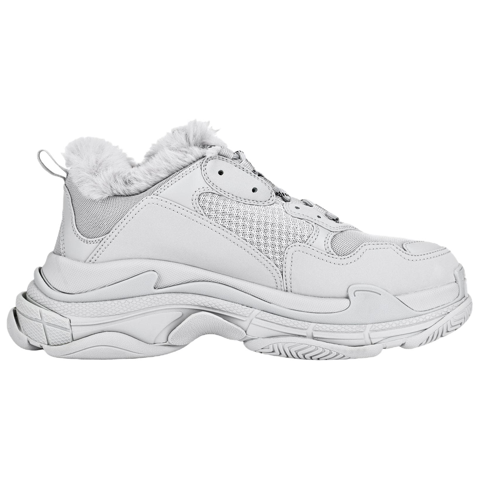 Кроссовки Balenciaga Triple S Low Gray - изображение 2