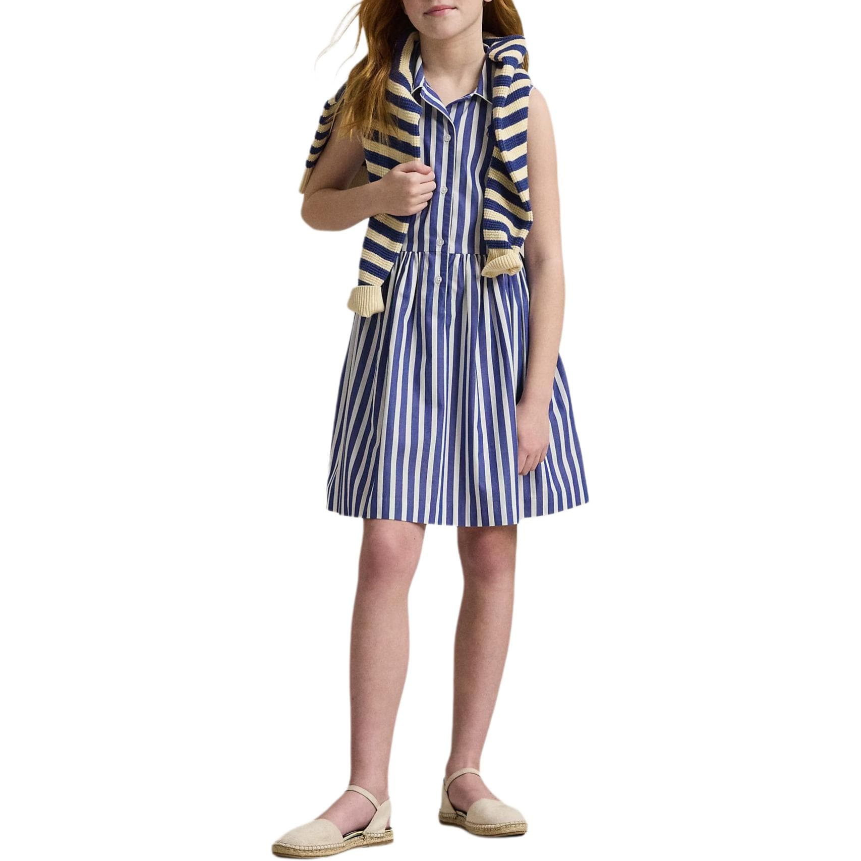 Polo Ralph Lauren Blue Kids Платья - изображение 3