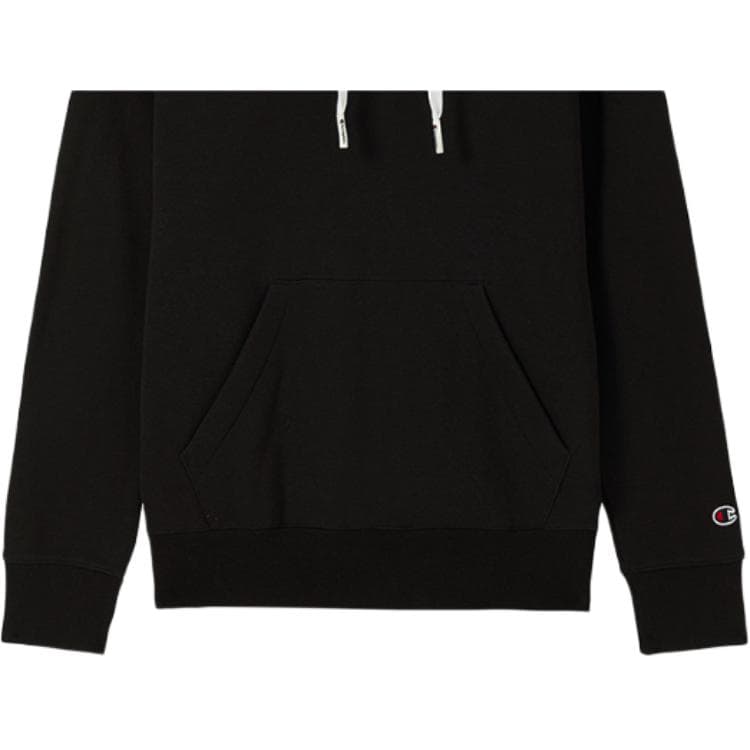 Худи Champion FW24 Толстовка Унисекс Черное - изображение 3