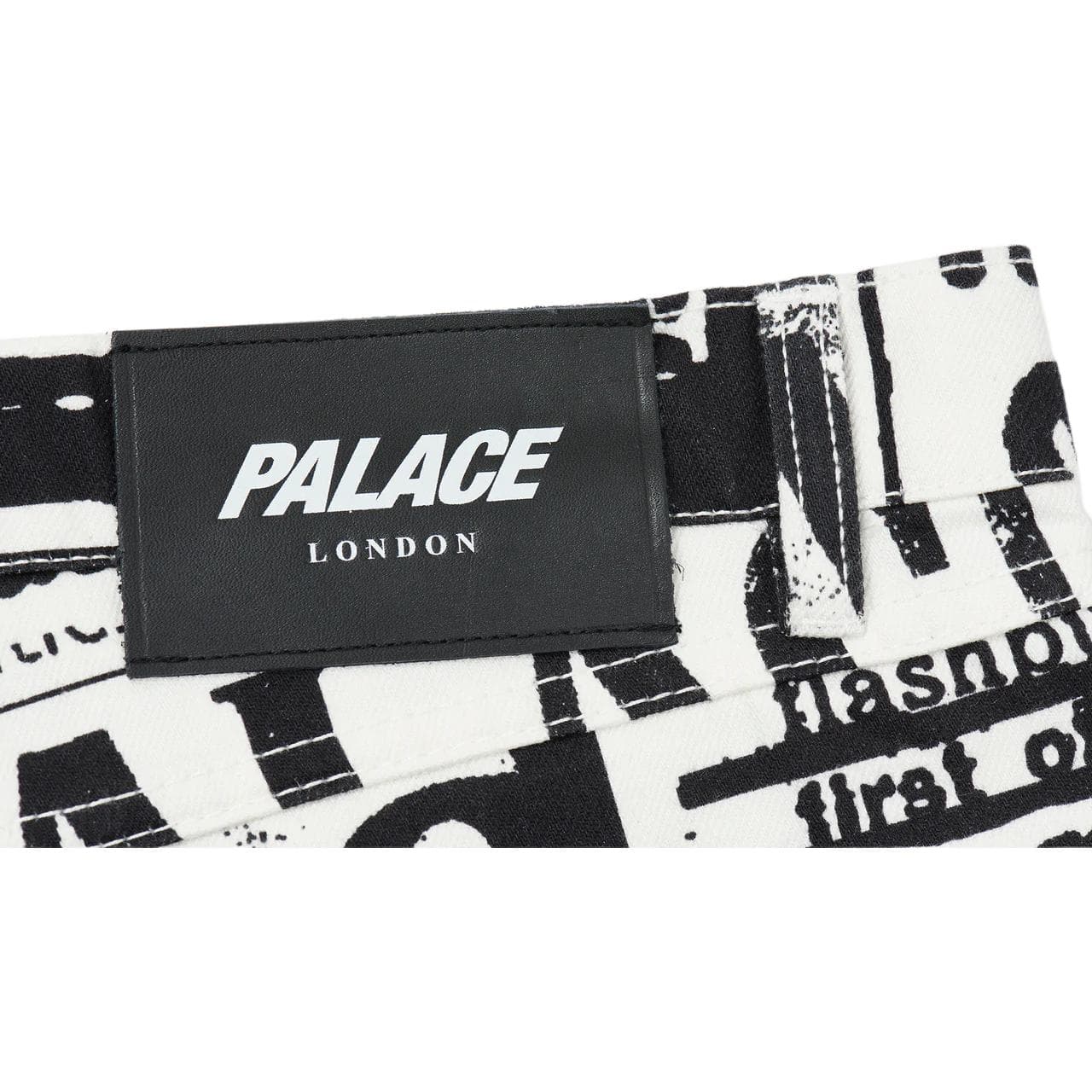 Штаны PALACE SS22 Tabloid Denim Jean Black - изображение 3